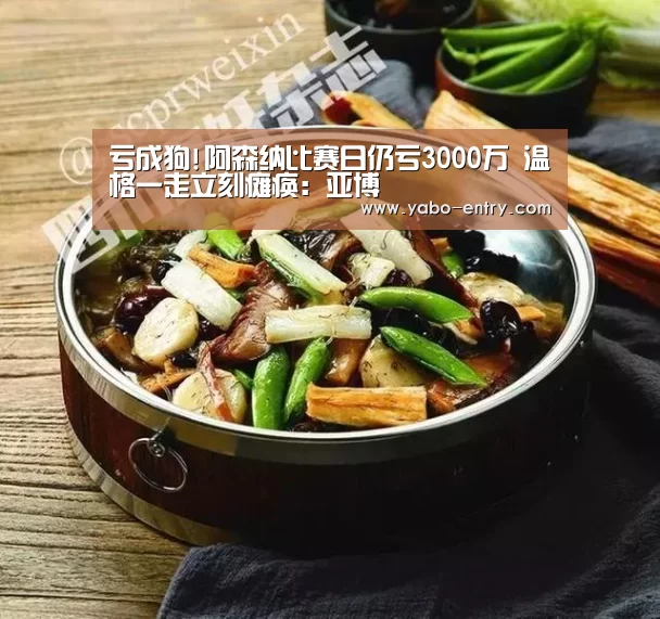 亏成狗!阿森纳比赛日仍亏3000万 温格一走立刻瘫痪:亚博(图1) 亚博官网