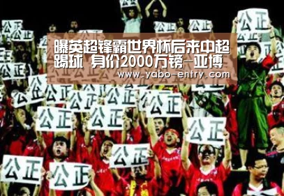 曝英超锋霸世界杯后来中超踢球 身价2000万镑-亚博(图3) 亚博娱乐