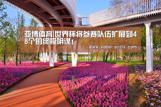 亚博体育|世界杯将参赛队伍扩展到48个的终极阴谋!(图4) 亚博